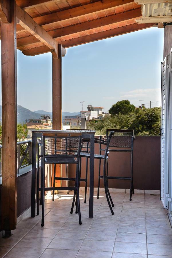 Peris Panoramic Villa Near Athens Airport Paralia  Bagian luar foto