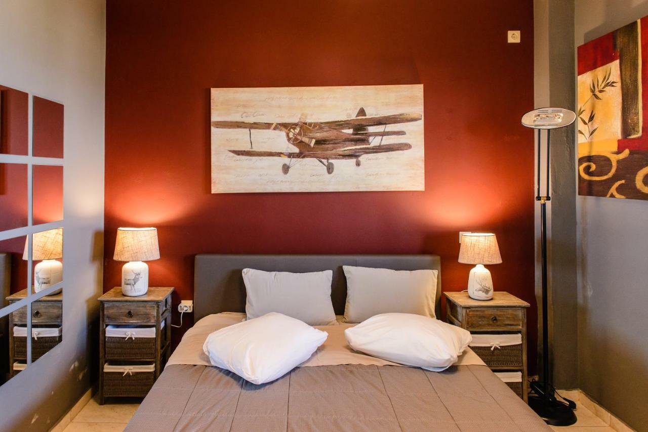 Peris Panoramic Villa Near Athens Airport Paralia  Bagian luar foto