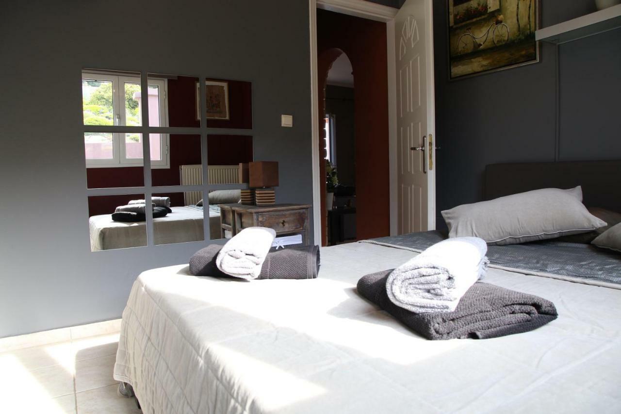 Peris Panoramic Villa Near Athens Airport Paralia  Bagian luar foto